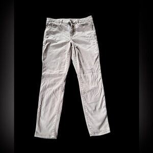 American Eagle Hi Rise Jegging Khaki Pants Size 10 Short